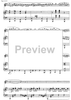 Sonate - Score