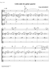 Little Suite - Score