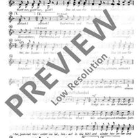 Fröhlicher Jahrmarkt - Choral Score