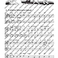 Die schönsten Weihnachtslieder