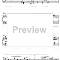 Gershwin: Rhapsody in Blue For Piano Solo and Orchestra (Arranged for Second Piano)