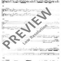 Six Duets - Performing Score