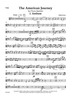 The American Journey for Piano Quintet - Viola