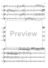 String Quartet No. 1, Mvts. 2 and 3 - Score
