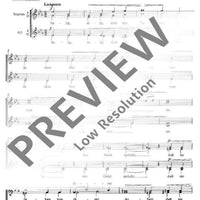 Selig sind die Toten - Choral Score