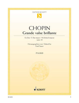 Grande valse brillante in E flat major