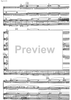 Meditation on the melody of Gagaku "Kotoriso" - Score