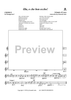 Ola, o che bon eccho! - Choir 2; Bb or C Trumpet 1