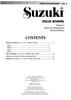 Suzuki Cello School, Volume 5 - Piano Accompaniment