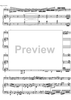Concerto D Major - Score