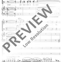 A Day of Sunshine - Score