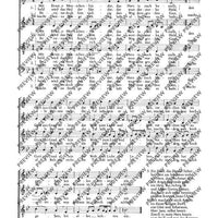 Four-part christmas songs - Choral Score