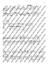Études en série - Score