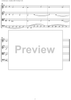Crucifixus - Score
