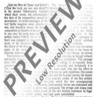 Cantata No. 79 (Festo Reformationis) - Full Score