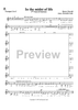 In the midst of life (2nd Funeral Sentence) - Bb and C Trumpet 2