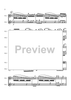 Allegro for Two Flutes - Score