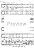 Mass in G Major - Score