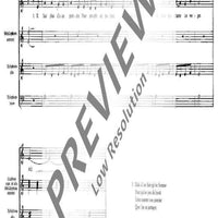 13 fois bonheur - Performing Score