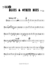 Blues & Other Hues - Bass clef instrument 2