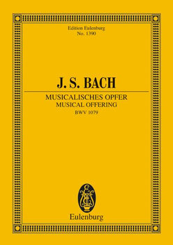 Musical Offering - Full Score