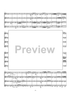 Concerto for Four Horns - Score