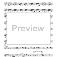 Alpha and Omega - Bb Clarinet 1