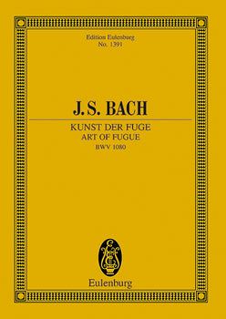 Art of Fugue - Full Score