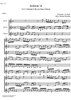 Three Part Sinfonia No.14 BWV 800 Bb Major - Score