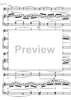 Sonata d minor - Score