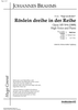 Röslein dreihe in der Reihe Op.103 No. 6