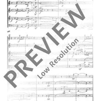 Etudes contrapuntiques - Score and Parts