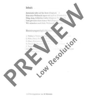 Eine neue Weihnacht sagen wir euch an - Piano Score