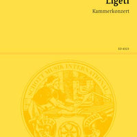 Chamber Concerto - Full Score