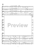 Io parto e non piu dissi - Score