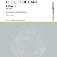 6 Duets - Performing Score