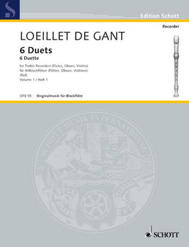 6 Duets - Performing Score