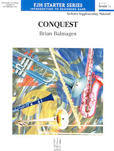Conquest - Bass Clarinet
