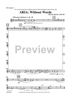 Aria: Without Words - Bb Cornet 2