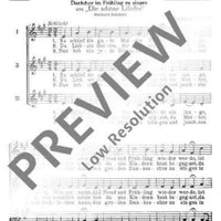 Neues Leben - Choral Score