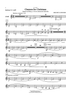 Chanson for Christmas - Baritone Horn TC