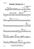 Melodies Mashup No. 1 - Trombone 2