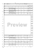 Rondo from Horn Concerto No. 4 (abridged) for Horn or Trumpet Solo and Band - Full Score