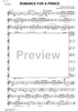 Romance for a Prince - Eb Horn 1