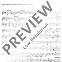 10 Studies - Violin II