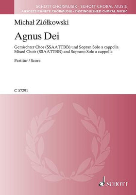 Agnus Dei - Choral Score