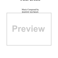 The Lair - from the movie: Batman Returns