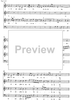 Patefactae sunt/Mortem enim cum qua - Score