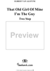 That Old Girl Of Mine / I'm The Guy medley