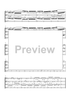 Pachelbel's Canon - Score